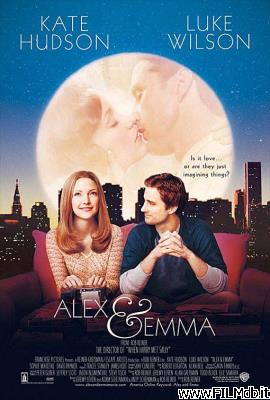 Affiche de film alex and emma