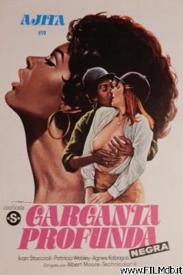 poster Cartel de la pelicula garganta profunda