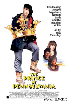 Poster of movie the prince of pennsylvania