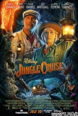 Cartel de la pelicula Jungle Cruise