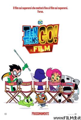 Poster of movie teen titans go! to the movies