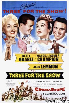 Poster of movie Three for the Show