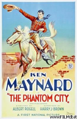 Affiche de film The Phantom City
