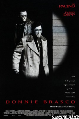 poster Poster of movie Donnie Brasco