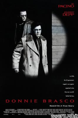 Affiche de film donnie brasco