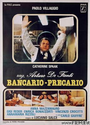 Poster of movie ragionier arturo defanti bancario precario