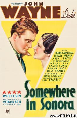 Affiche de film Somewhere in Sonora