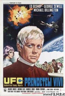 Affiche de film UFO: Prendeteli vivi!