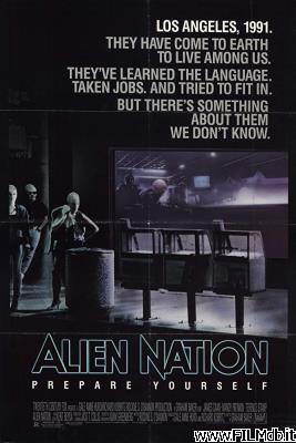 Locandina del film alien nation - nazione di alieni