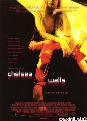 Cartel de la pelicula Chelsea Walls