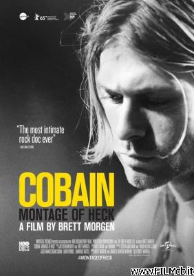 Poster of movie cobain: montage of heck