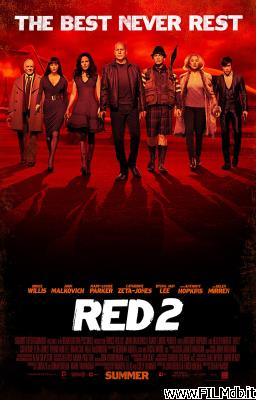 Locandina del film RED 2