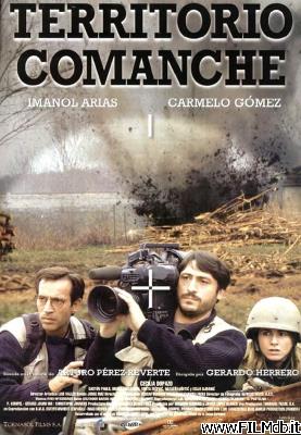 Affiche de film Territoire Comanche