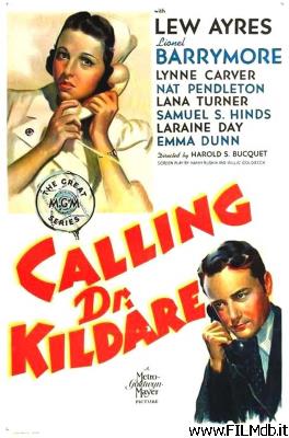 Affiche de film On demande le Docteur Kildare