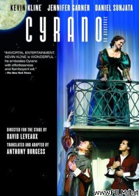 Cartel de la pelicula Cyrano de Bergerac [filmTV]