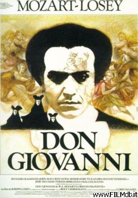 Affiche de film Don Giovanni