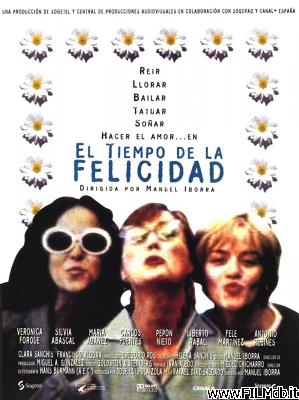 Locandina del film El tiempo de la felicidad