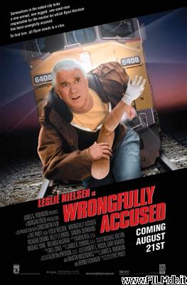 poster Affiche de film il fuggitivo della missione impossibile