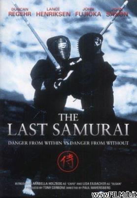 Locandina del film the last samurai