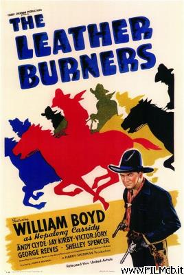 Poster of movie The Leather Burners