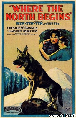 Poster of movie Where the North Begins
