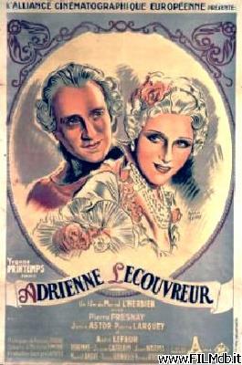 Poster of movie adriana lecouvreur