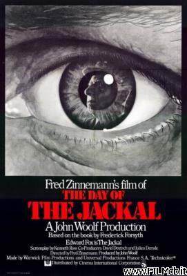 poster Cartel de la pelicula il giorno dello sciacallo