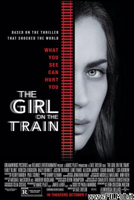 Poster of movie the girl on the train