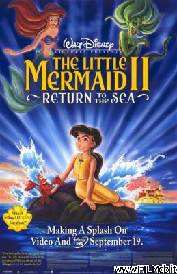 Poster of movie the little mermaid 2: return to the sea [filmTV]