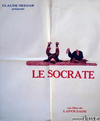 poster Affiche de film Le Socrate