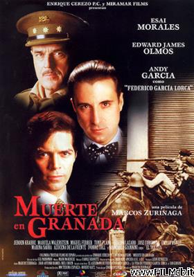 Affiche de film La disparition de Garcia Lorca