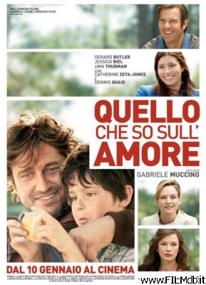 Affiche de film quello che so sull'amore