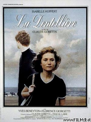 poster Locandina del film La merlettaia