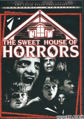 Poster of movie the sweet house of horrors [filmTV]