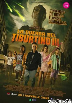 Cartel de la pelicula La Guerra del Tiburtino III