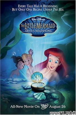 Poster of movie the little mermaid: ariel's beginning [filmTV]