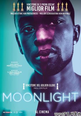 Cartel de la pelicula moonlight