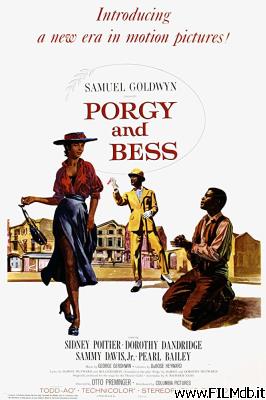 Affiche de film porgy and bess