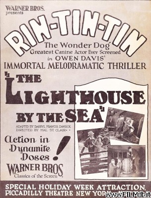 poster Poster of movie The Lighthouse by the Sea