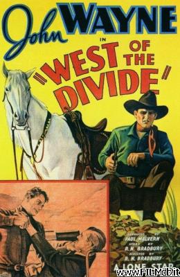 Poster of movie West of the Divide