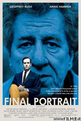 Locandina del film Final Portrait - L'arte di essere amici