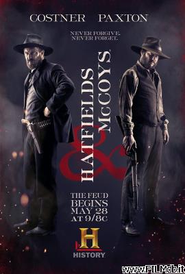 Poster of movie Hatfields and McCoys [filmTV]