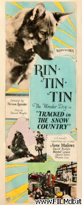 Poster of movie Tracked in the Snow Country