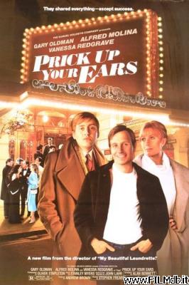 Poster of movie Prick Up Your Ears