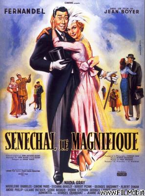 Affiche de film Sénéchal le magnifique