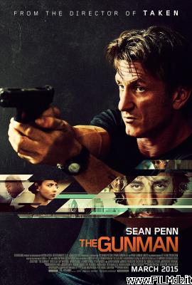 Affiche de film The Gunman