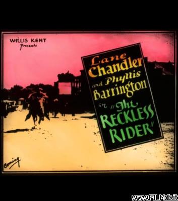 Cartel de la pelicula The Reckless Rider
