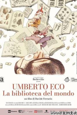 Cartel de la pelicula Umberto Eco: A Library of the World