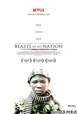 Locandina del film beasts of no nation