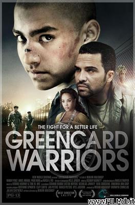 Cartel de la pelicula greencard warriors